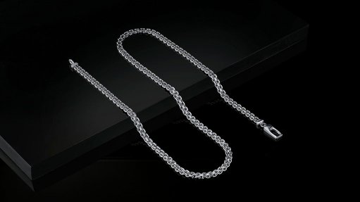 An image showing jewellery from the Men of Platinum 2023 Collection 