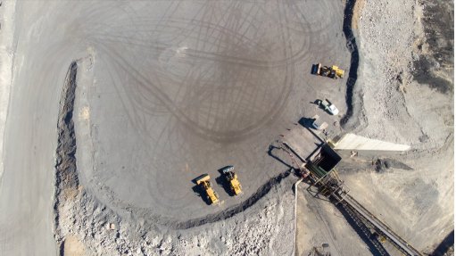 Aerial view of Gugulethu mine