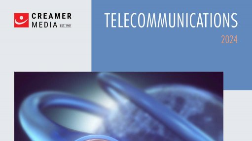 Cover image of Creamer Media's Telecommunications 2024 report