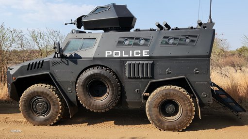 South African defence group  unveils trio of vehicles