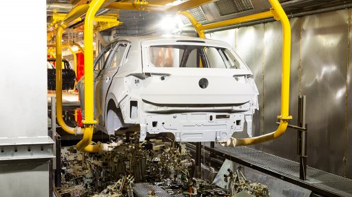 Image of inside the VWSA plant in Kariega