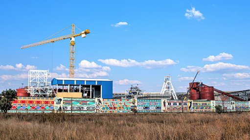 Blyvoor Gold Mine, west of Johannesburg.