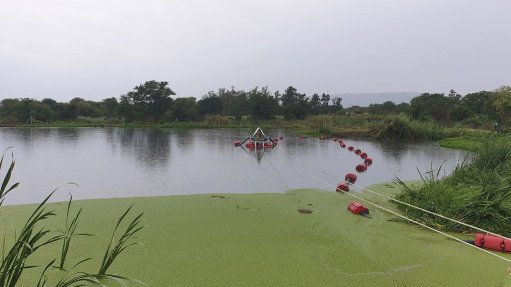 The SlurrySucker is designed for high performance desilting, equipped with a powerful pump capable of handling large volumes of solids