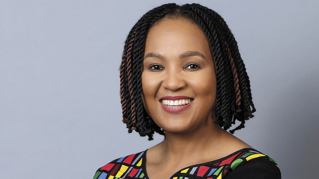 Raisibe Morathi, Group CFO and executive director of Vodacom Group