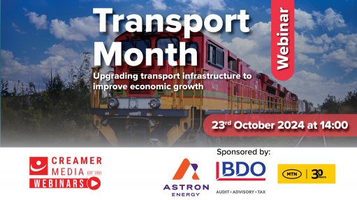 Webinar - Transport Month