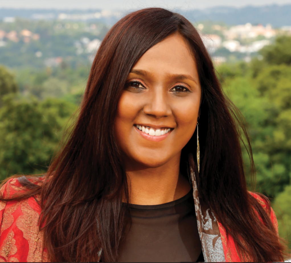 Image of Vodacom Business director Videsha Proothveerajh