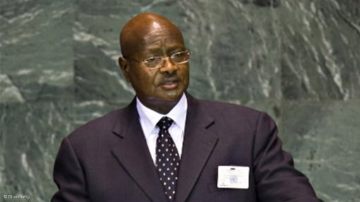 Uganda President Yoweri Museveni