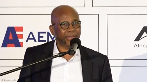 Eskom chairperson Dr Mteto Nyati 