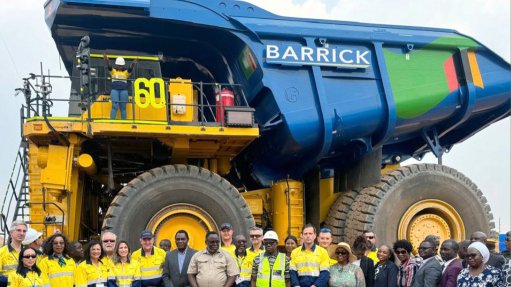 Barrick kicks off Lumwana’s journey to top 25 global copper producers