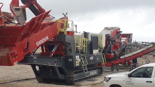 The Sandvik Zimbabwe operation provides support for Sandvik Rock Processing’s range of crushers, screens and feeders