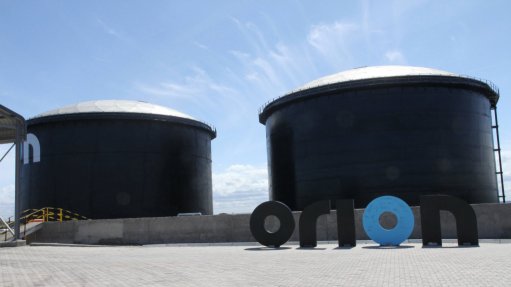 OEC tank farm