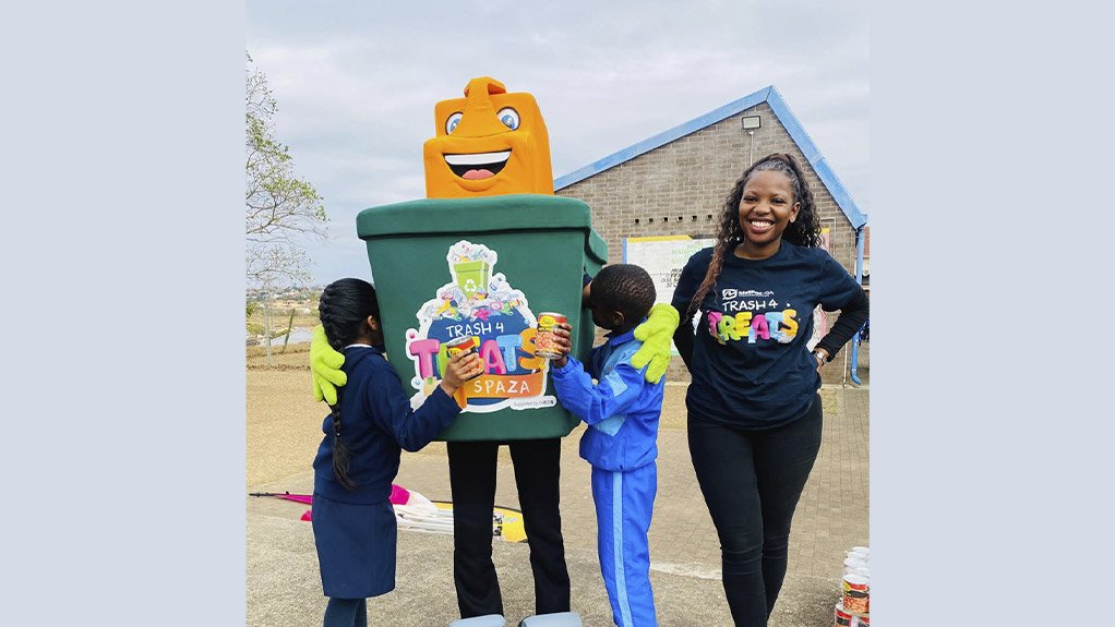 Trash4Treats and MetPac-SA expand inter-schools environmental sustainability project to Gauteng & KZN