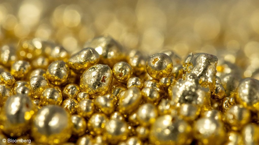 Image of gold nuggets