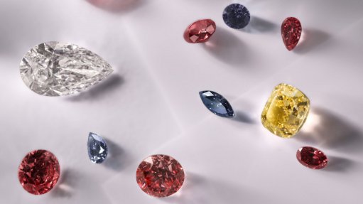 Rio Tinto showcases historic collection of rare coloured diamonds