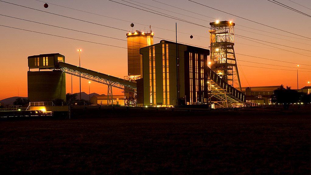 An image show Northam Platinum's Zondereinde mine and smelter 