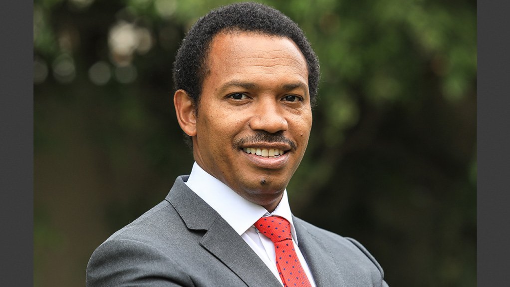 De Beers group managed operations CEO Moses Madondo