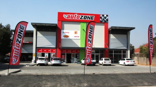 Image of an AutoZone shop