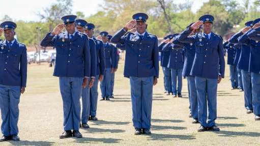 Saps inducts 1 812 newly trained police Constables