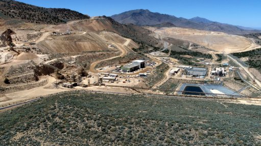 The Rochester silver mine