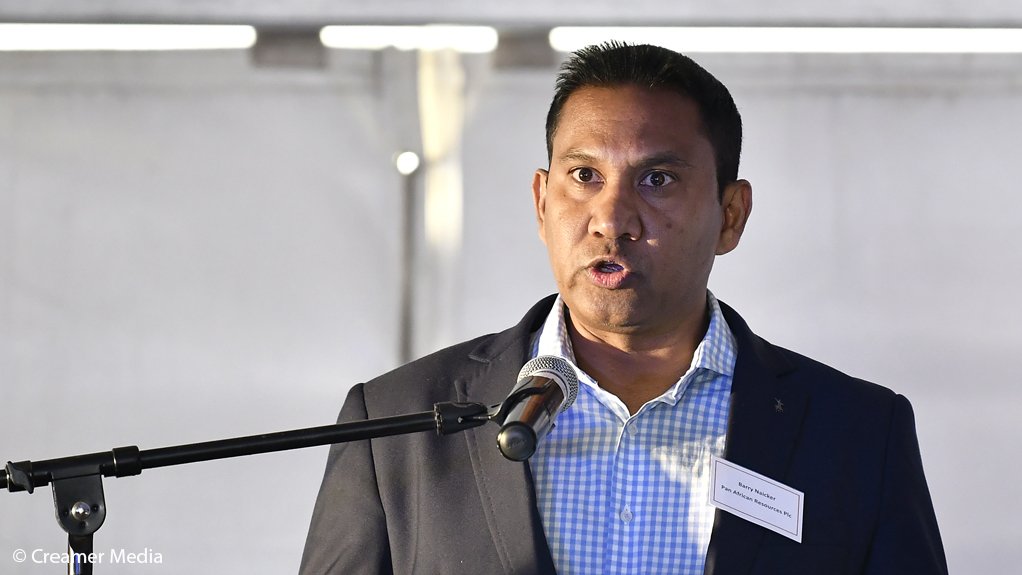 Pan African group ESG manager Barry Naicker 