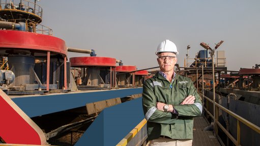 An image showing Jubilee Metals CEO Leon Coetzer, at Project Roan 