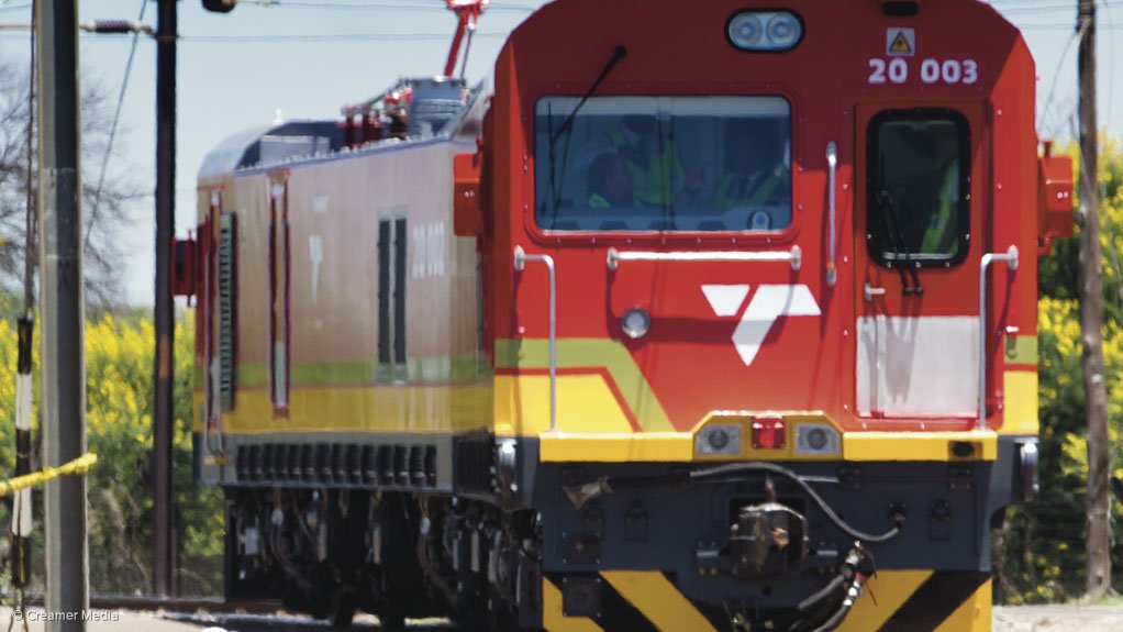 Transnet freight train