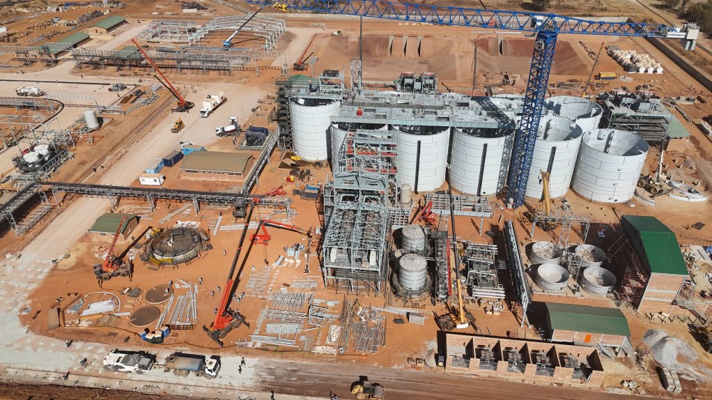 Mogale gold recovery plant