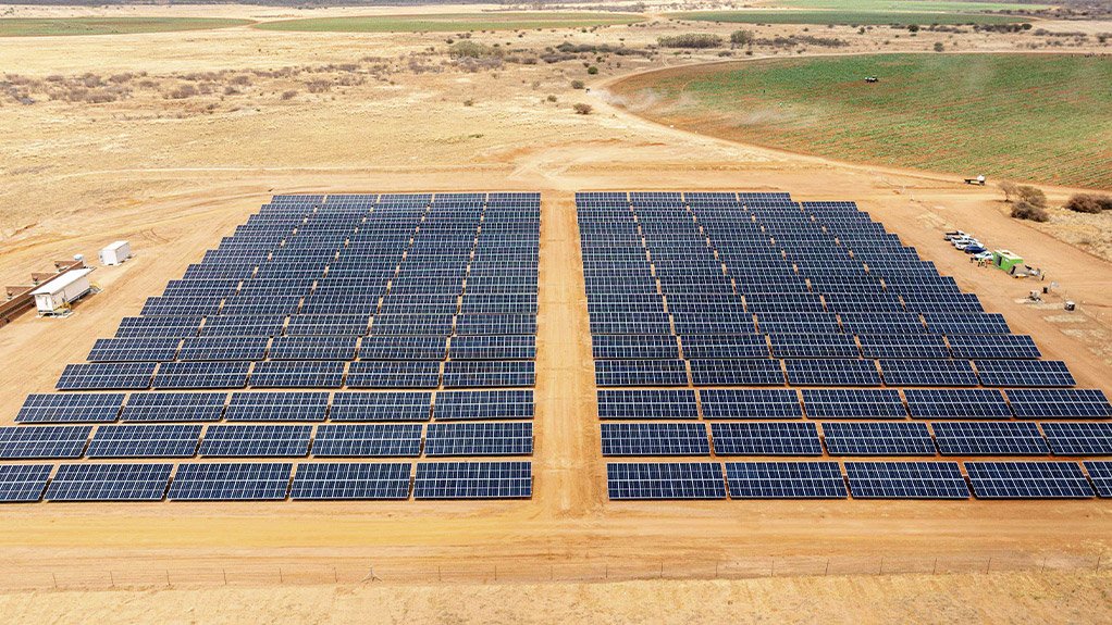 YDE solar farm in Limpopo