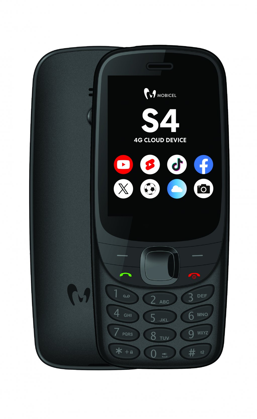 Image of Vodacom's cloud-based phone