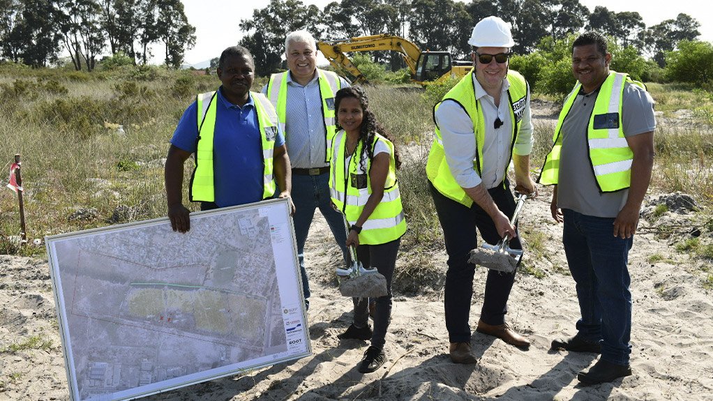 Construction begins on SA’s first City-run solar PV plant in Atlantis