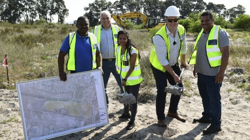 Construction begins on SA’s first City-run solar PV plant in Atlantis