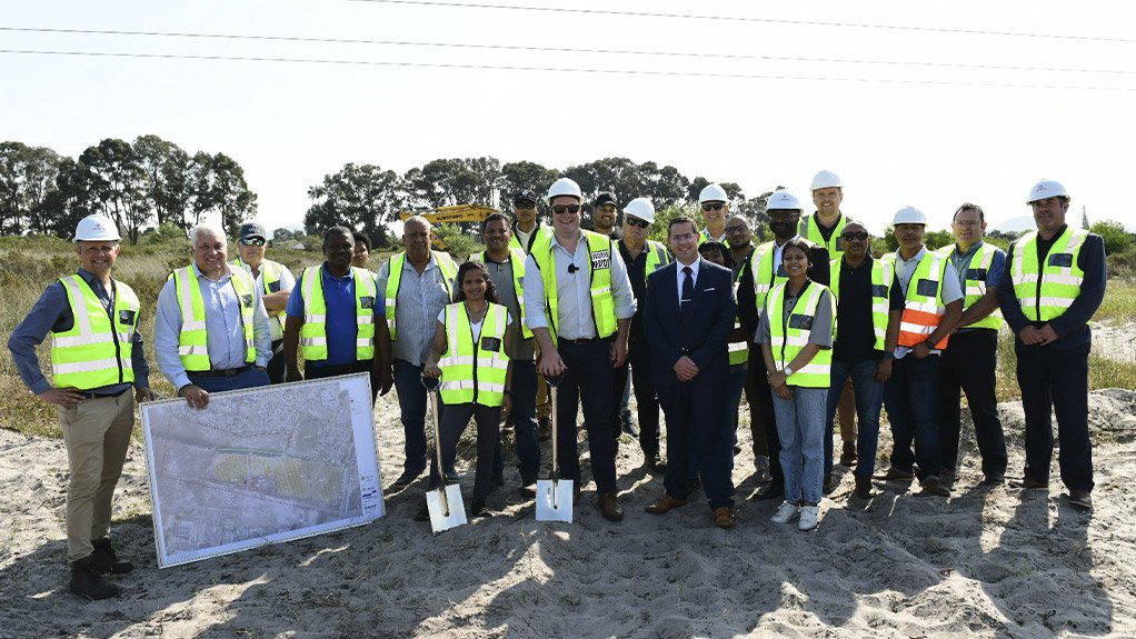 Construction begins on SA’s first City-run solar PV plant in Atlantis