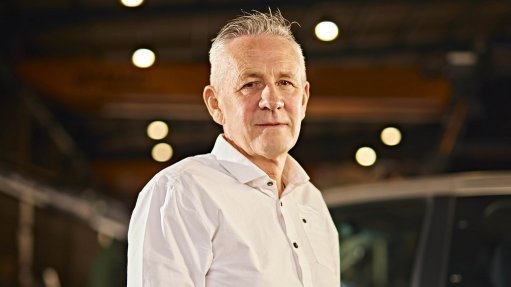 Sandro Scherf, CEO of Pilot Crushtec