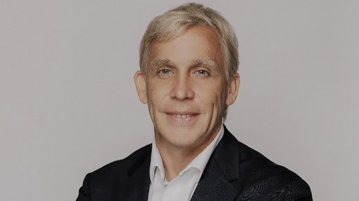 Klaus Plenge, MD of Tetra Pak® Southern Africa