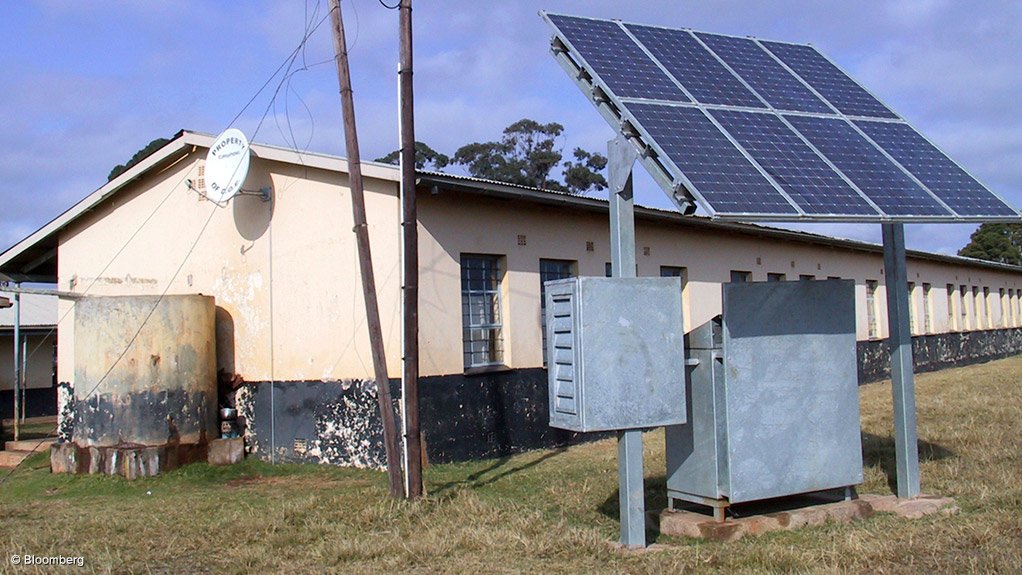 rural off-grid solar power