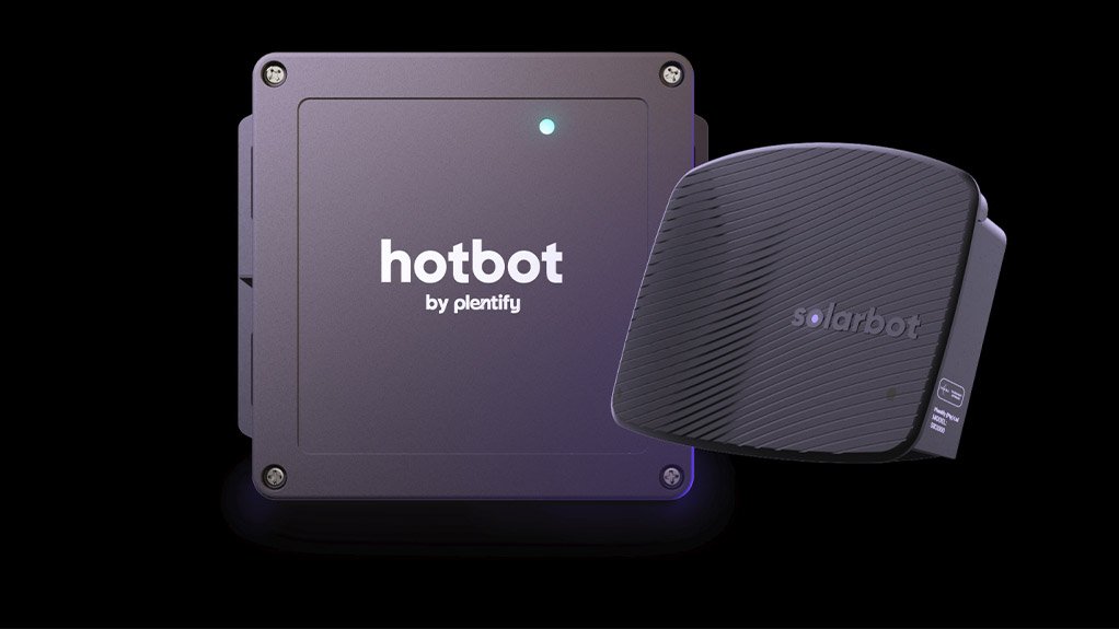 Plentify's SolarBot and HotBot devices