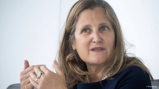  Chrystia Freeland