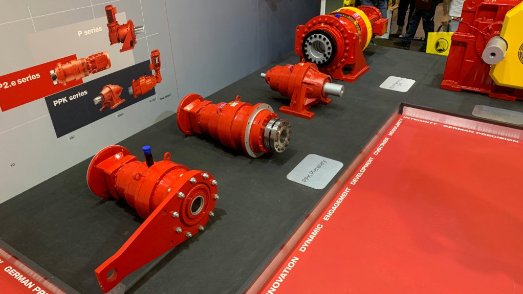 SEW-EURODRIVE's newly launched planetary gearbox solutions are available in South Africa