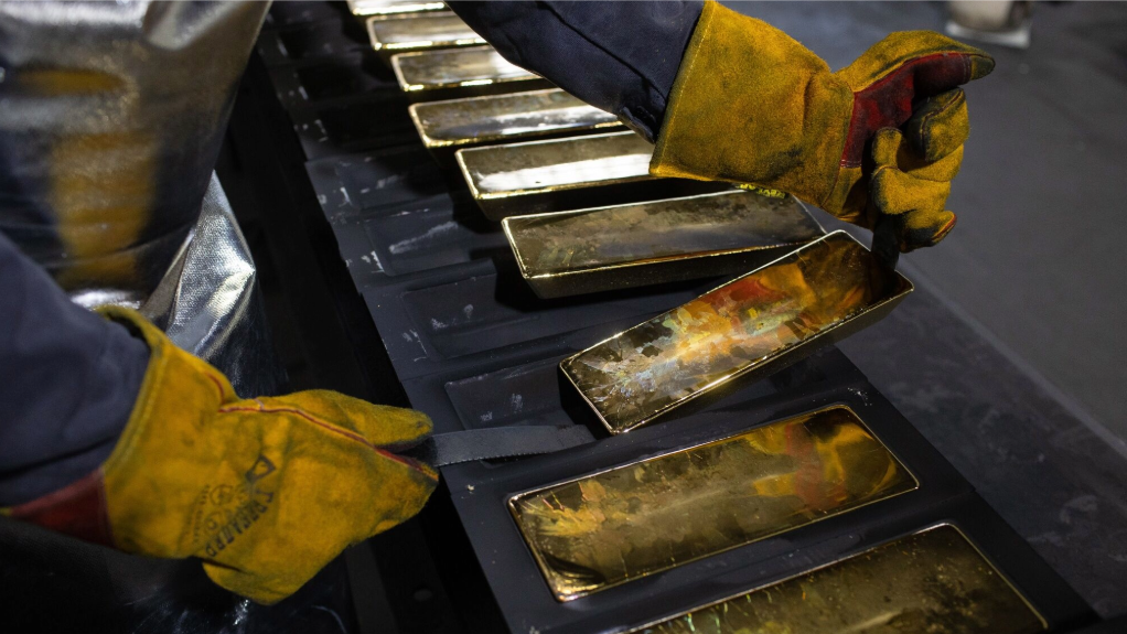 Image of gold ingots