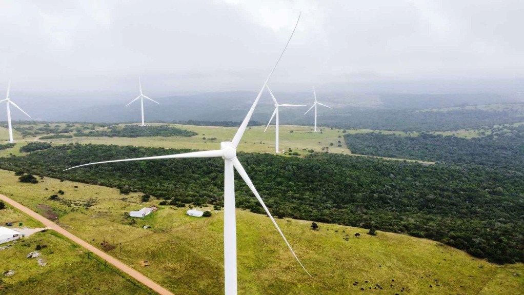 A generic image of wind turbines