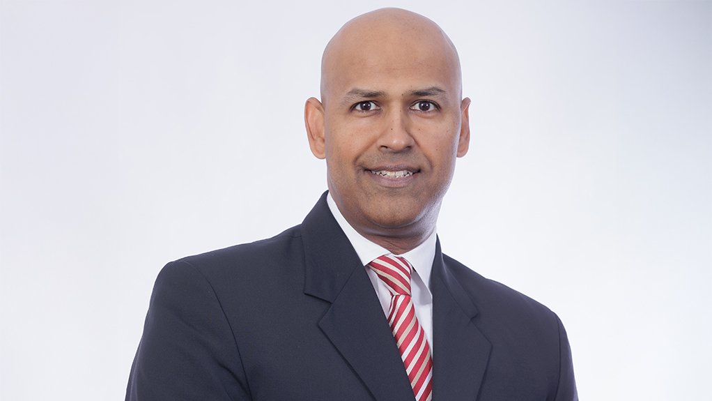 Group Chief Financial Officer Magen Naidoo 