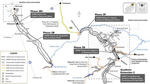 SPS selected as preferred bidder to provide renewable energy for Lebalelo Water User Association’s transformative water infrastructure development programme  