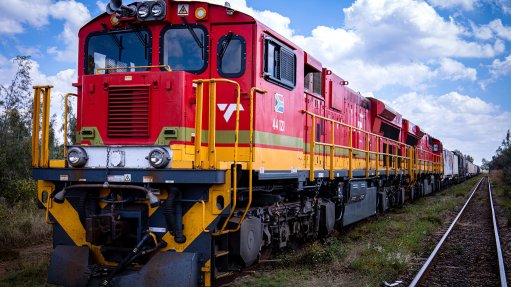 An image showing a Transnet rail operation 