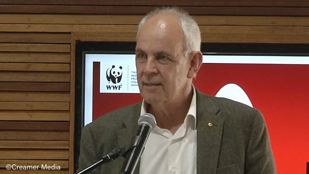 WWF South Africa CEO Dr Morné du Plessis