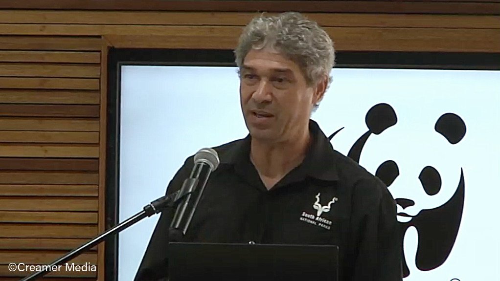 SANParks managing executive: conservation Dr Howard Hendricks