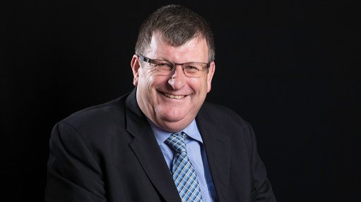 Harmony Gold CEO and executive director Peter Steenkamp 