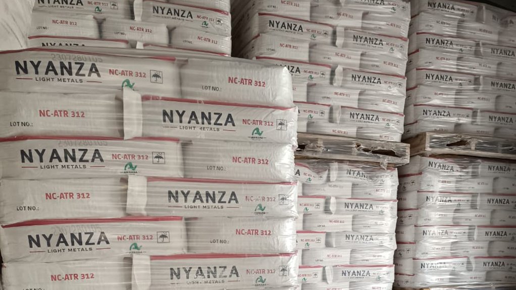 Nyanza product.