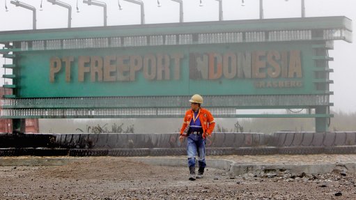 Freeport Indonesia says it halts copper cathode output at Manyar after fire