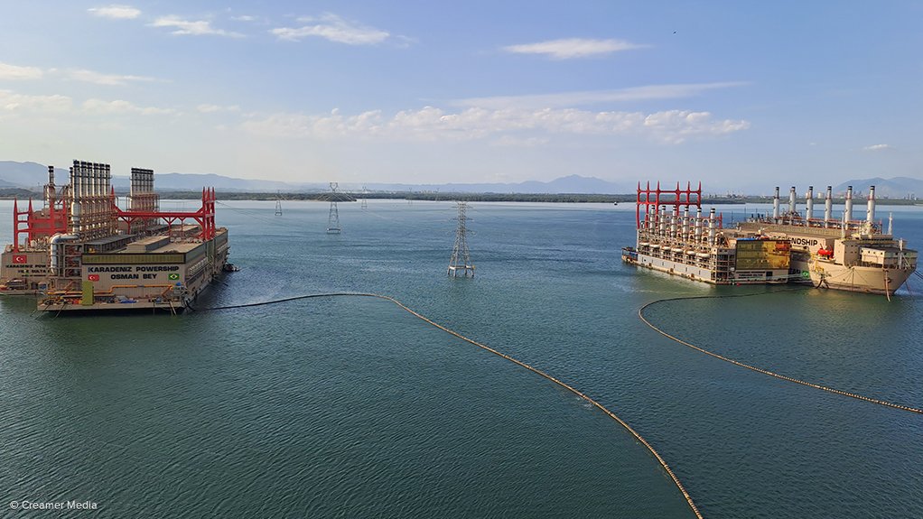 An image showing the Karpowership project in Brazil  