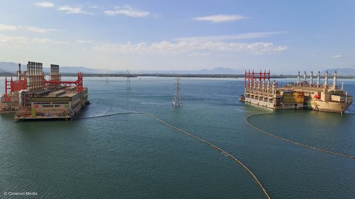 An image showing the Karpowership project in Brazil  